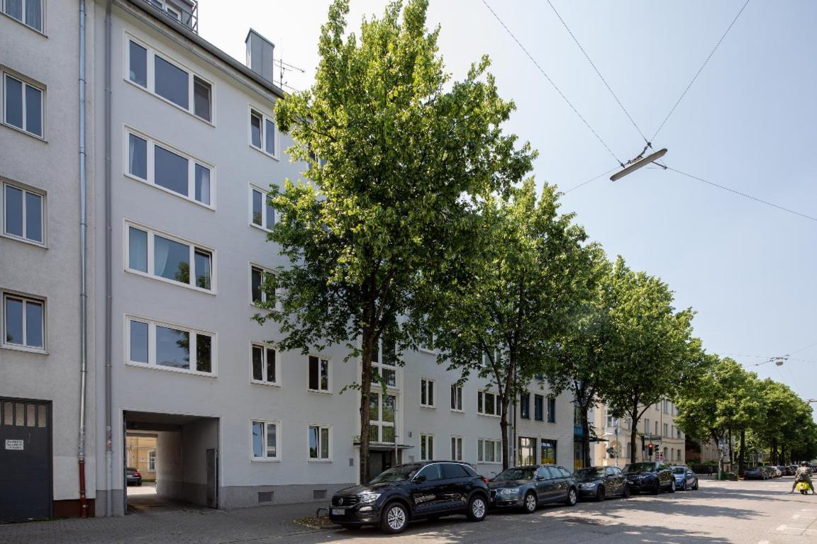 Mozart Apartment Muenchen Bagian luar foto
