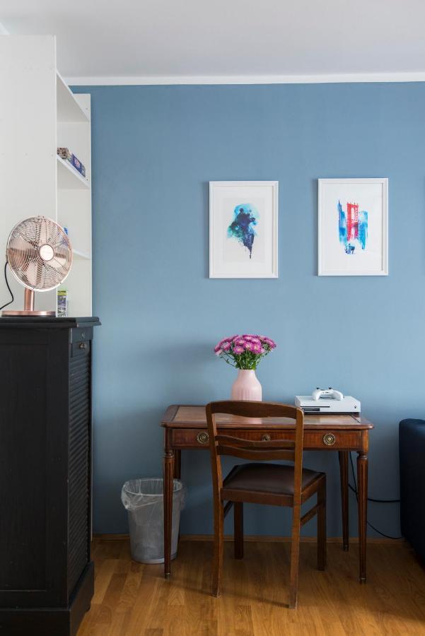 Mozart Apartment Muenchen Bagian luar foto