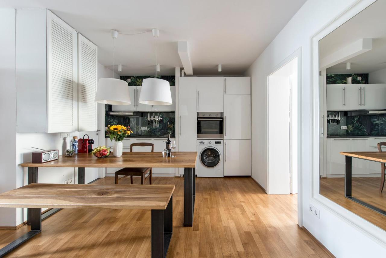 Mozart Apartment Muenchen Bagian luar foto